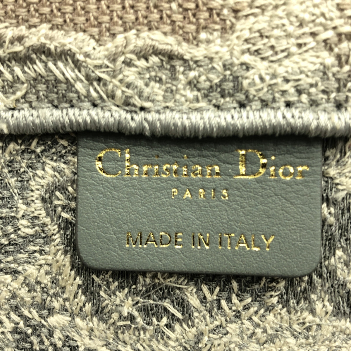 Christian Dior / 기독교 디올 | 트와르 드 주이 리버스 북 토트 백 미디엄 캔버스 |