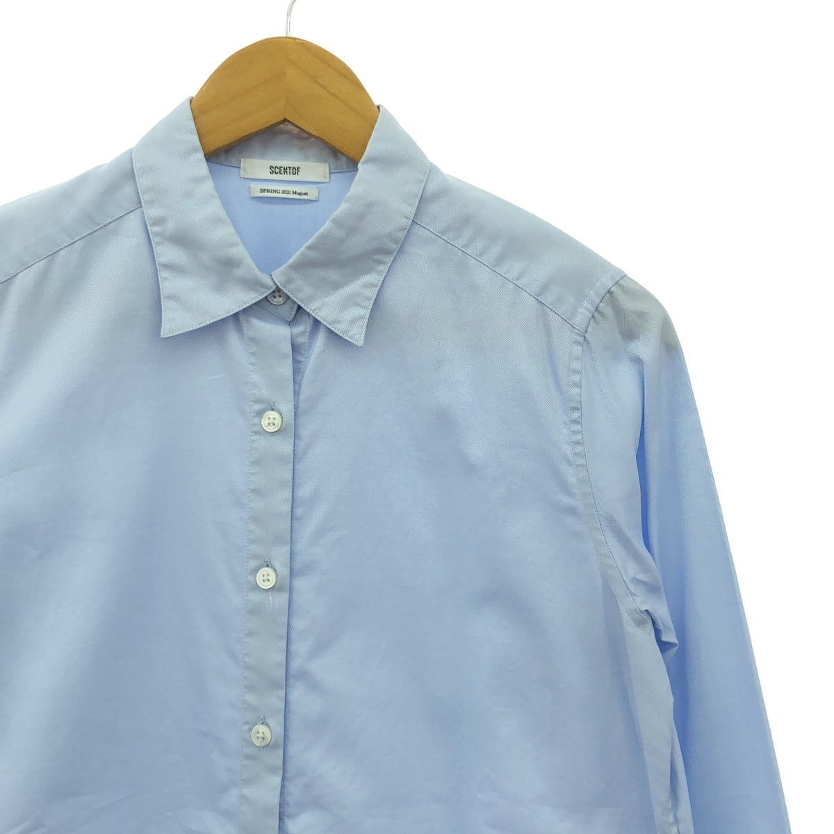 AP STUDIO / A Piece Studio | 2021SS | × SCENTOF Cotton Shirt | F | Women's