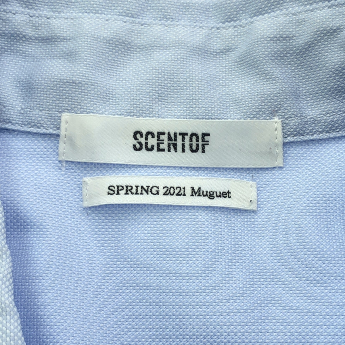 AP STUDIO / A Piece Studio | 2021SS | × SCENTOF Cotton Shirt | F | Women's