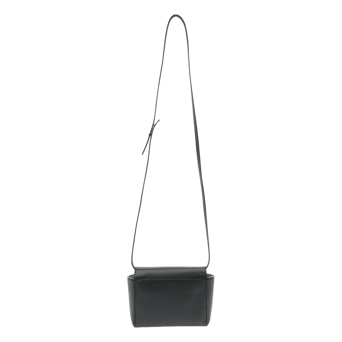 【美品】 J&M DAVIDSON / ジェイアンドエムデヴィッドソン | LAMIA レザー ショルダーバッグ | ブラック | レディース