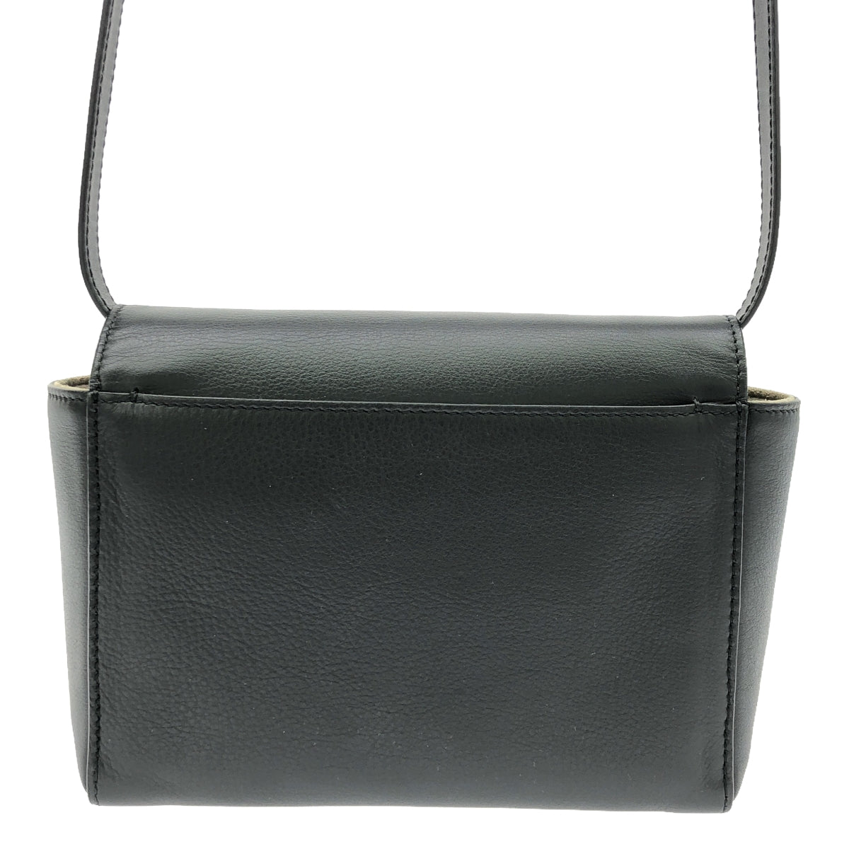 【美品】 J&M DAVIDSON / ジェイアンドエムデヴィッドソン | LAMIA レザー ショルダーバッグ | ブラック | レディース