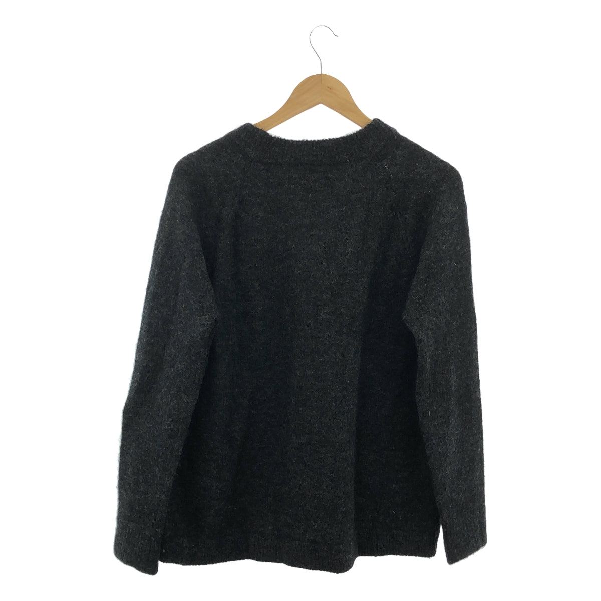 Acne Studios / アクネストゥディオズ | RUE MOHAIR PAW13 クルーネックニット | xxs | チャコールグレー | レディース