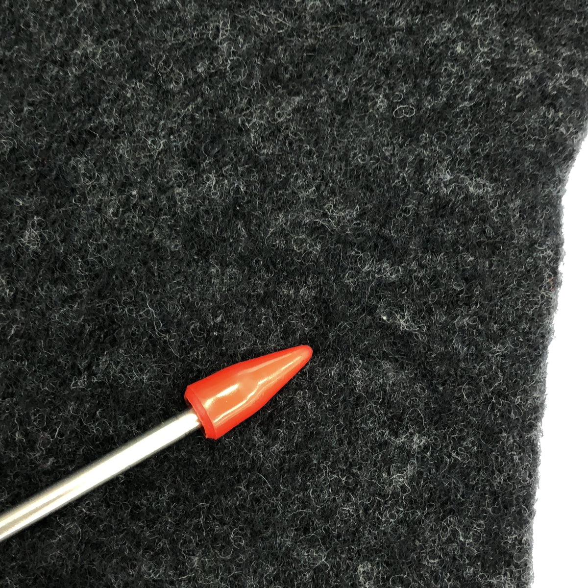 Acne Studios / アクネストゥディオズ | RUE MOHAIR PAW13 クルーネックニット | xxs | チャコールグレー | レディース