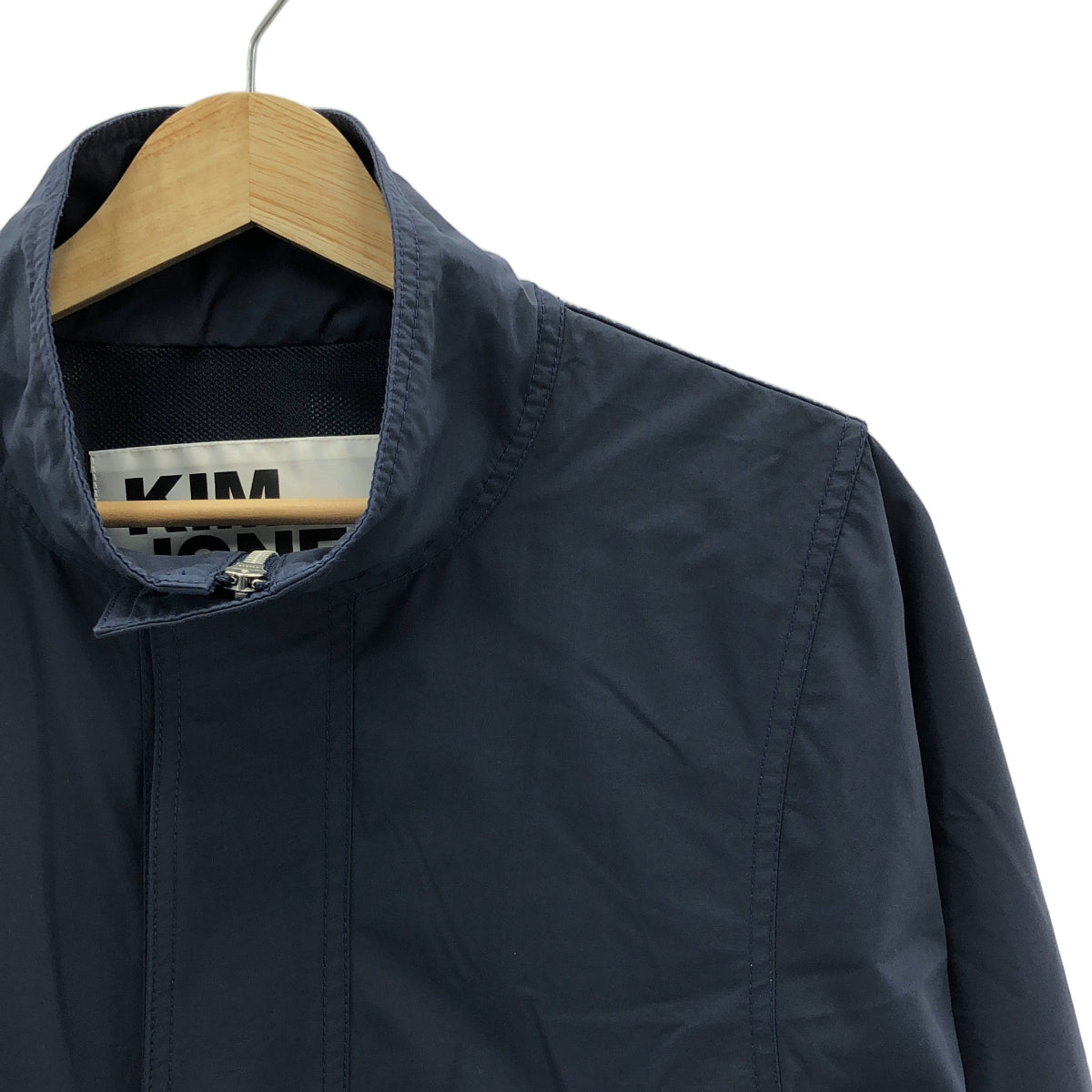 KIM JONES / Kim Jones | ARCHIVE BLOUSON Stand collar half zip nylon blouson |