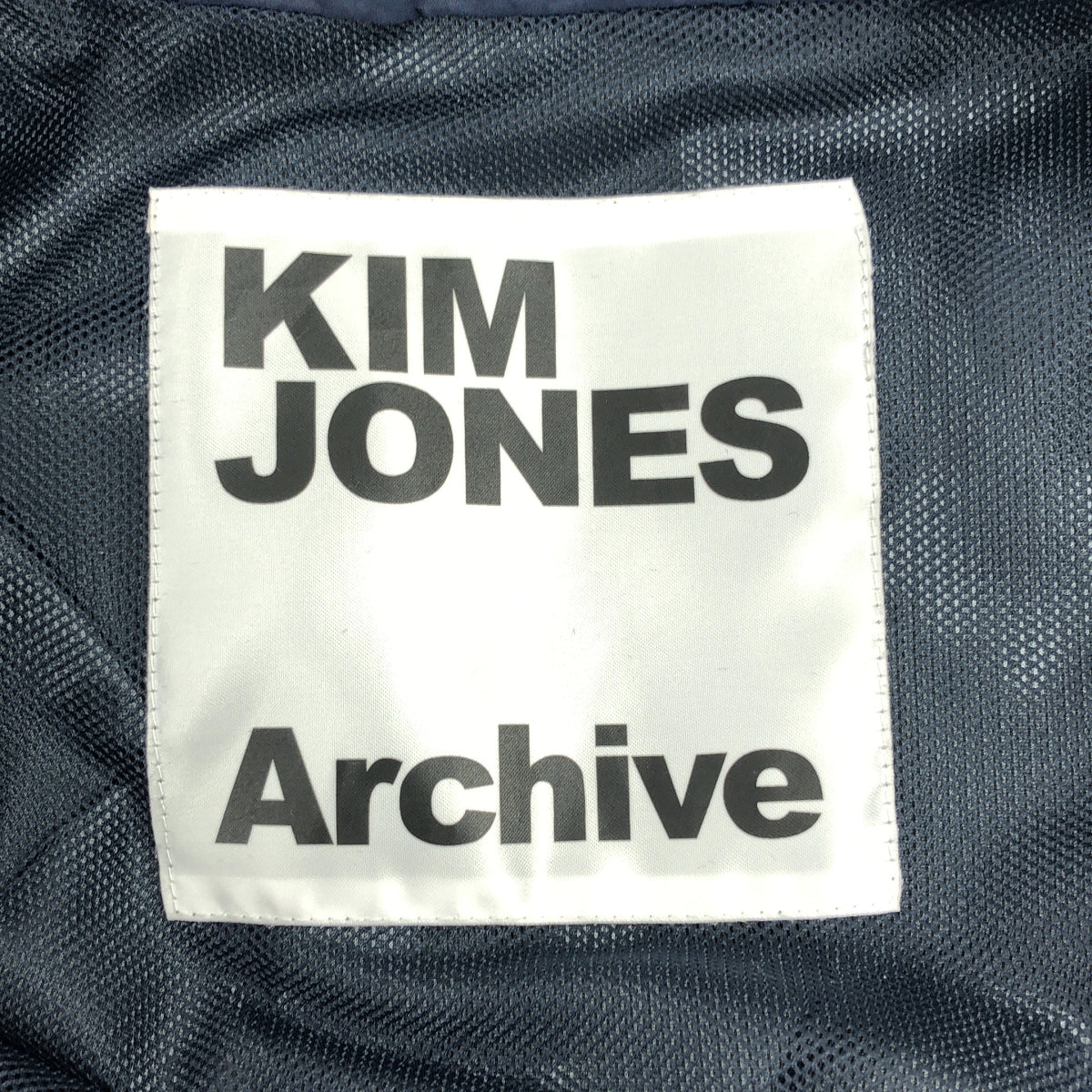 KIM JONES / Kim Jones | ARCHIVE BLOUSON Stand collar half zip nylon blouson |
