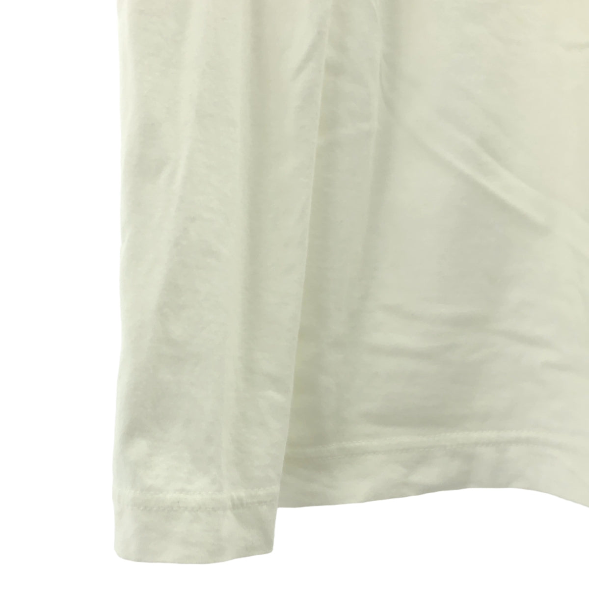COMME des GARCONS COMME des GARCONS / Comme des | 2011秋冬/公元2011 |絲帶設計棉質T卹| XS |女性的