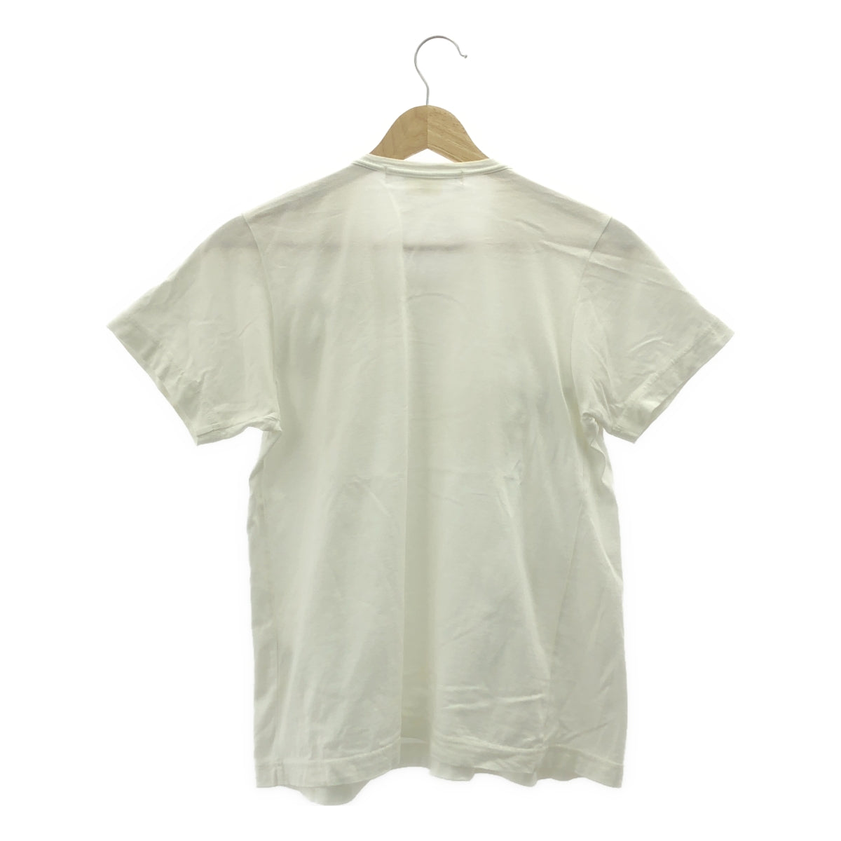 COMME des GARCONS COMME des GARCONS / Comme des | 2011秋冬/公元2011 |絲帶設計棉質T卹| XS |女性的