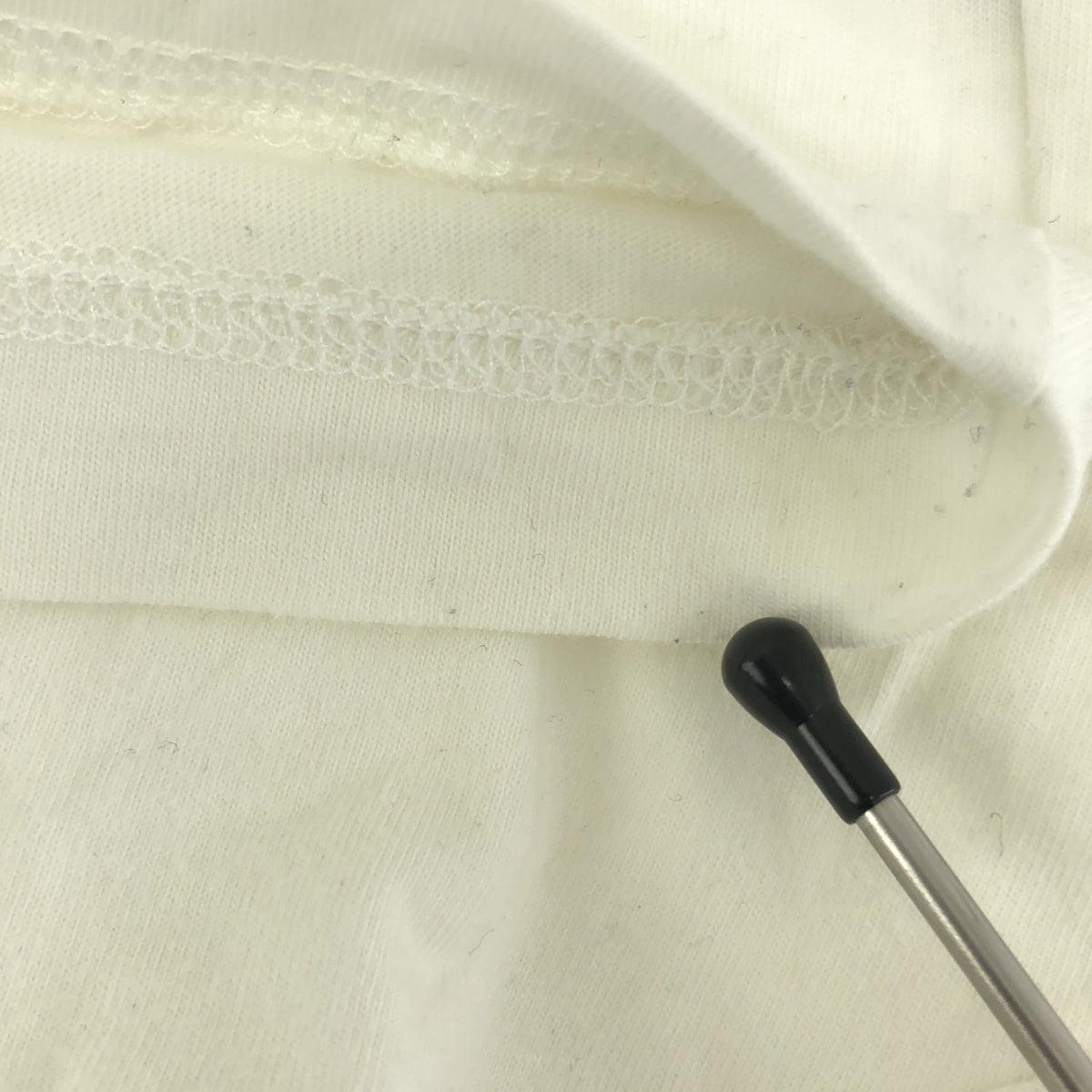 COMME des GARCONS COMME des GARCONS / Comme des | 2011秋冬/公元2011 |絲帶設計棉質T卹| XS |女性的