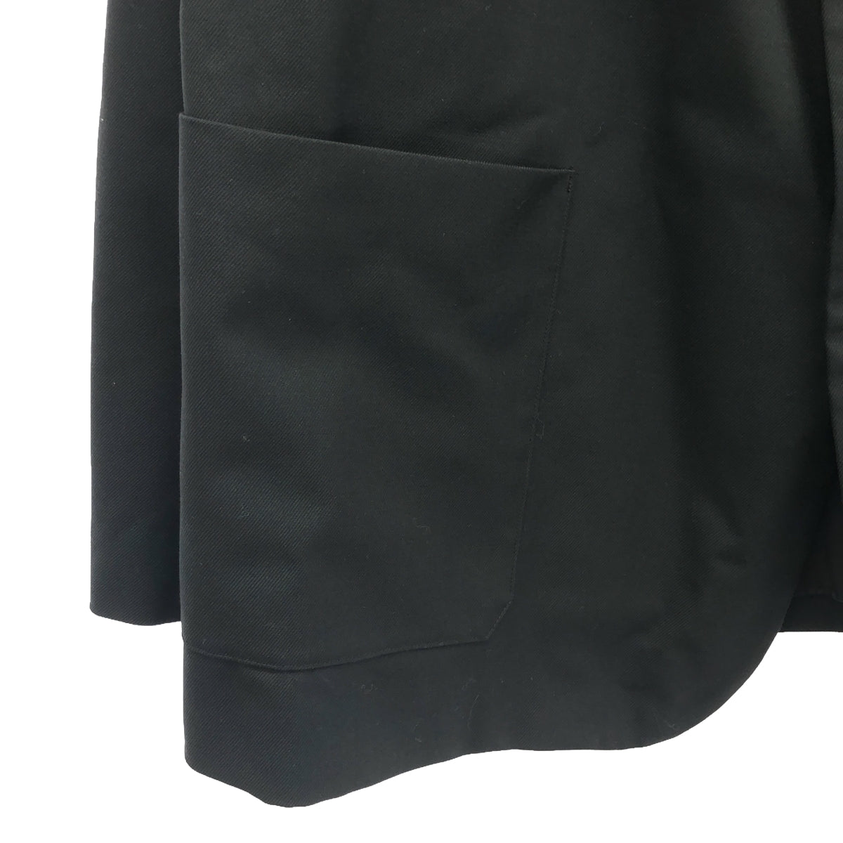 【美品】 sans limite / サンリミット | JK-015 TWオニギャバ / シングルブレスト ジャケット / 総裏地 | 1 | ブラック | メンズ