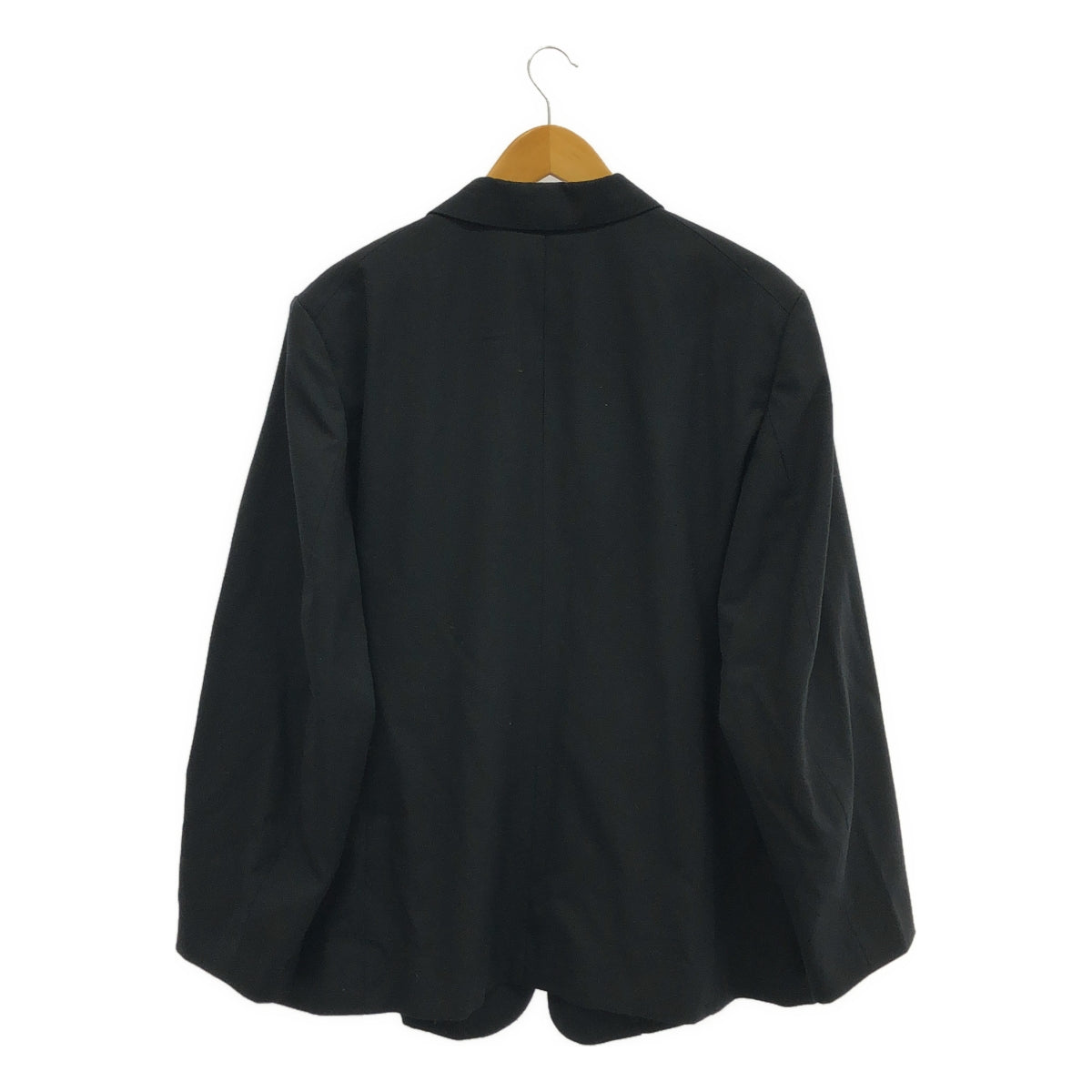【美品】 sans limite / サンリミット | JK-015 TWオニギャバ / シングルブレスト ジャケット / 総裏地 | 1 | ブラック | メンズ