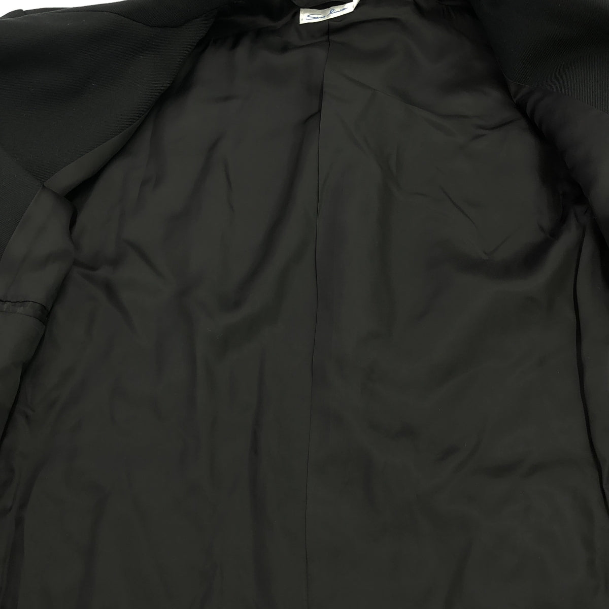 【美品】 sans limite / サンリミット | JK-015 TWオニギャバ / シングルブレスト ジャケット / 総裏地 | 1 | ブラック | メンズ
