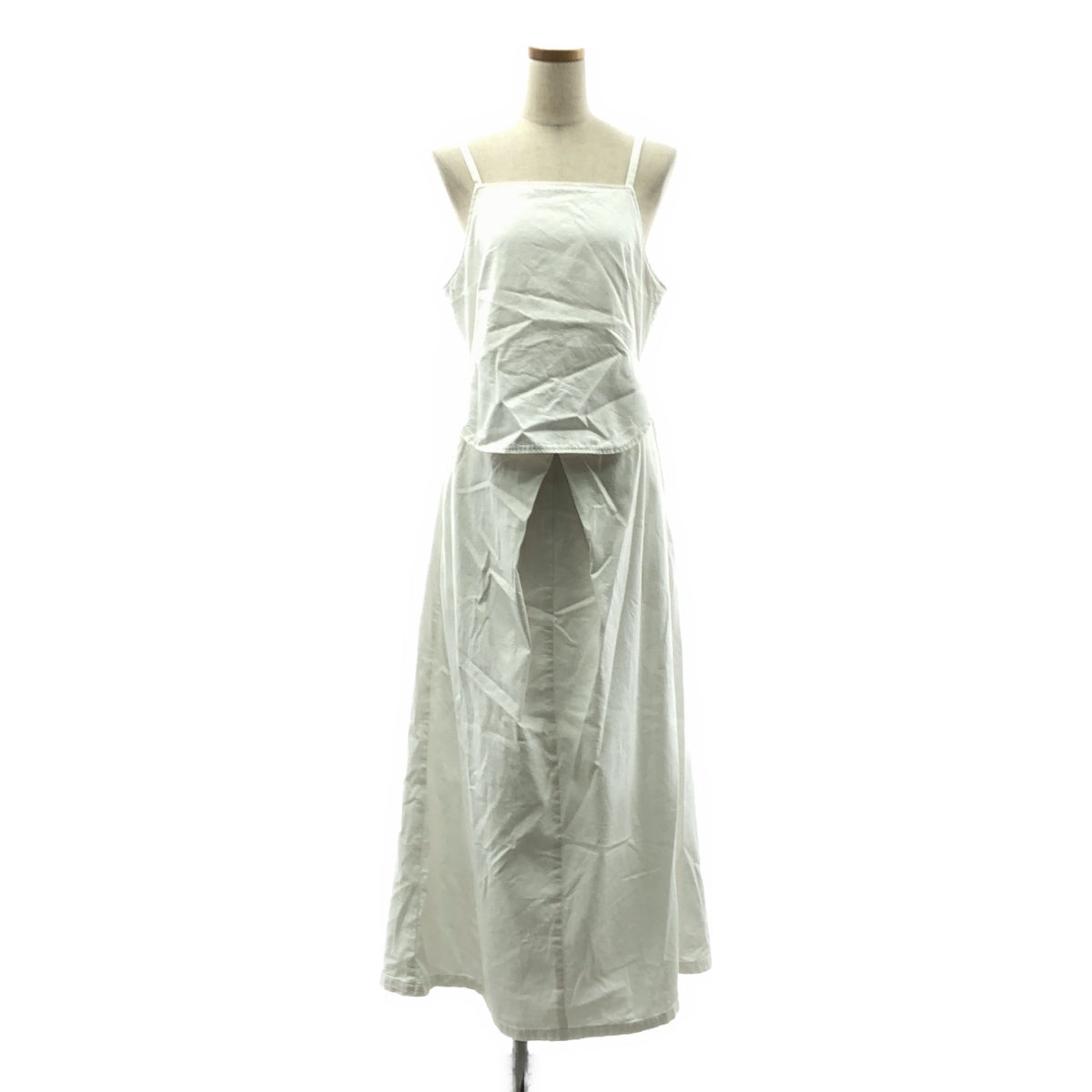AMERI / Ameri | × Lee / Lee DENIM CAMISOLE DRESS / 吊帶背心洋裝 | M | 女裝