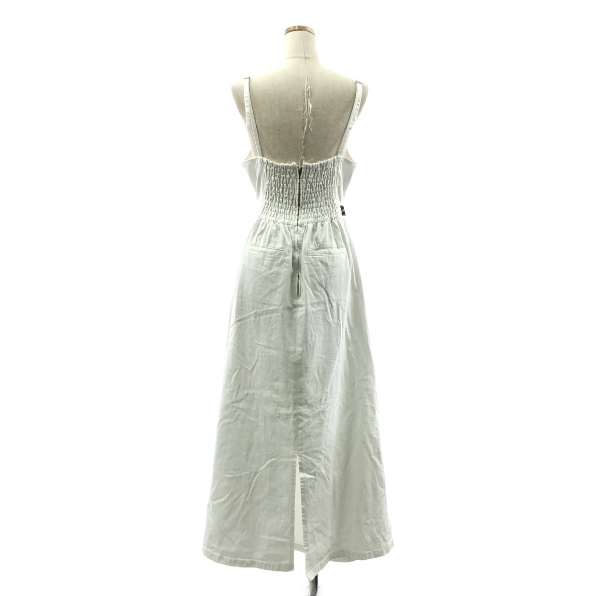 AMERI / Ameri | × Lee / Lee DENIM CAMISOLE DRESS / 吊帶背心洋裝 | M | 女裝