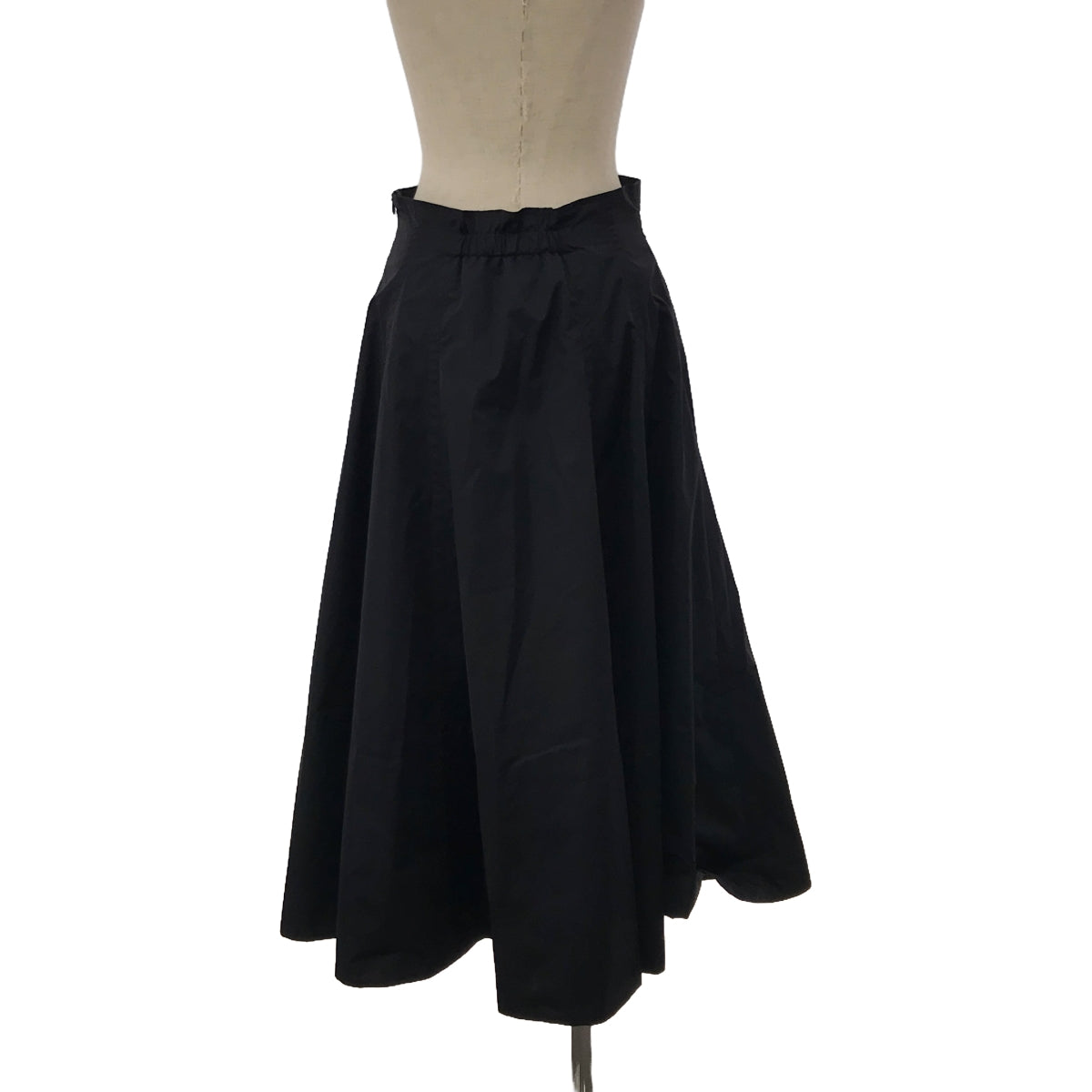 【新品】 SHE Tokyo / シートーキョー | Meghan サーキュラースカート | 38 | ネイビー | レディース