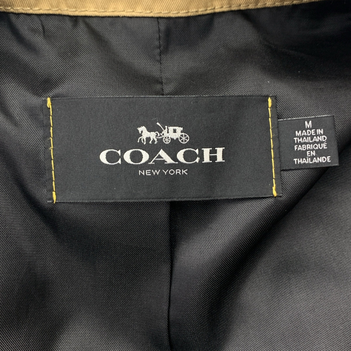 COACH / 코치 | 트렌치 코트 | M | 남성