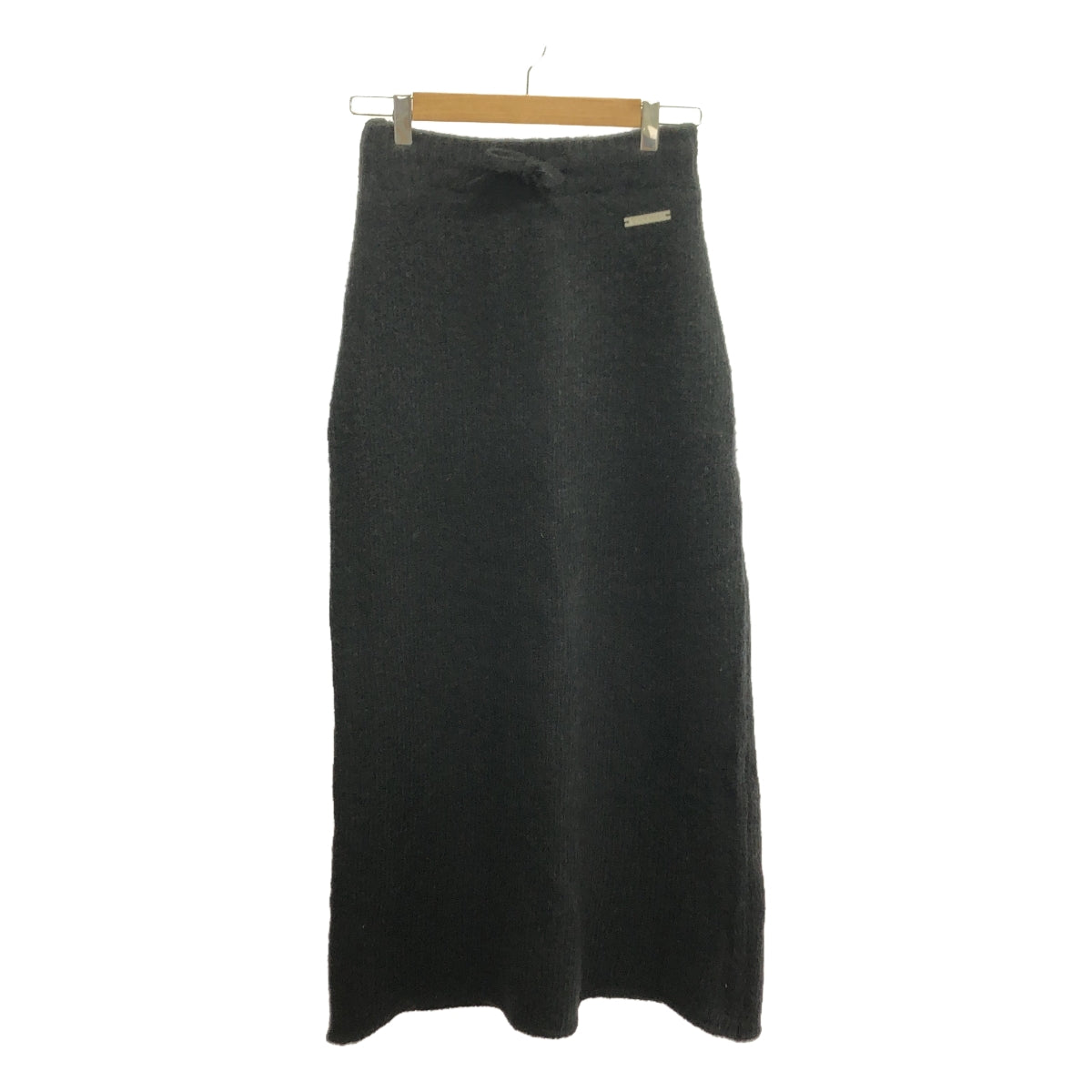 PRANK PROJECT / プランクプロジェクト | Alpaca Maxi Knit スカート | F | ブラック | レディース