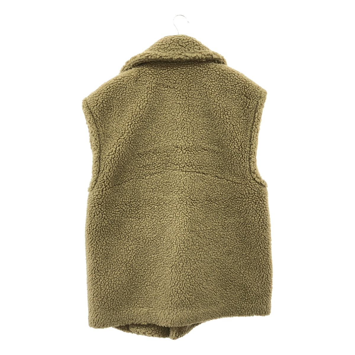 【美品】 ADAWAS / アダワス | 2023AW | フェイクムートンジレ | F | ベージュ | レディース