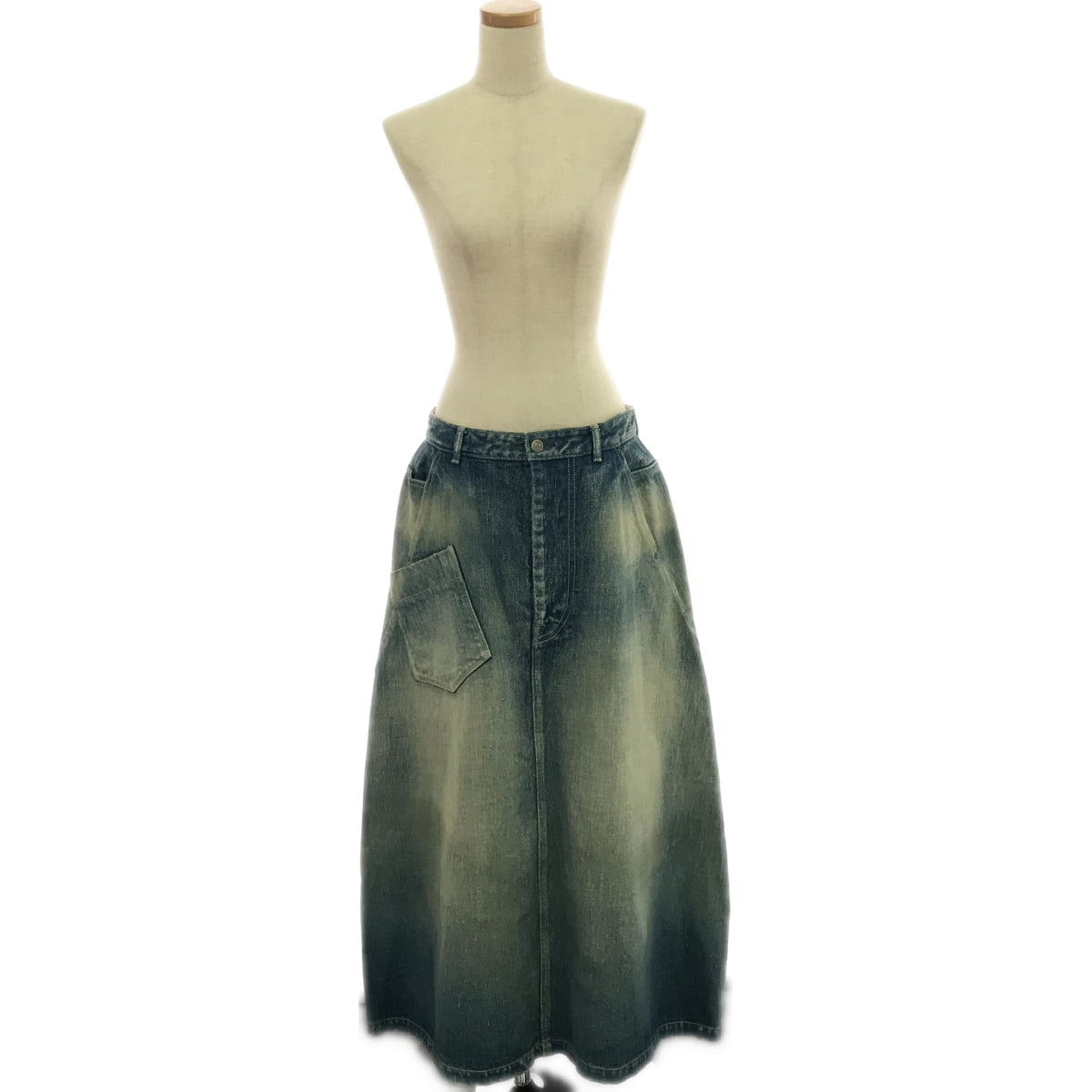 mina perhonen / mina perhonen | always denim long skirt | 40 | women's