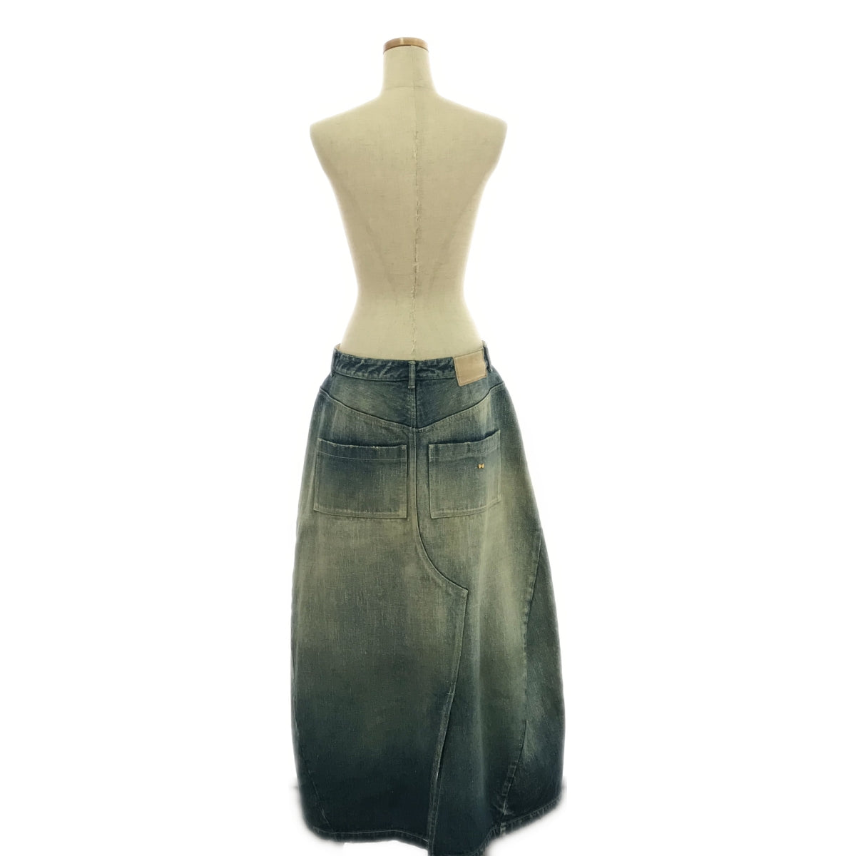 mina perhonen / mina perhonen | always denim long skirt | 40 | women's