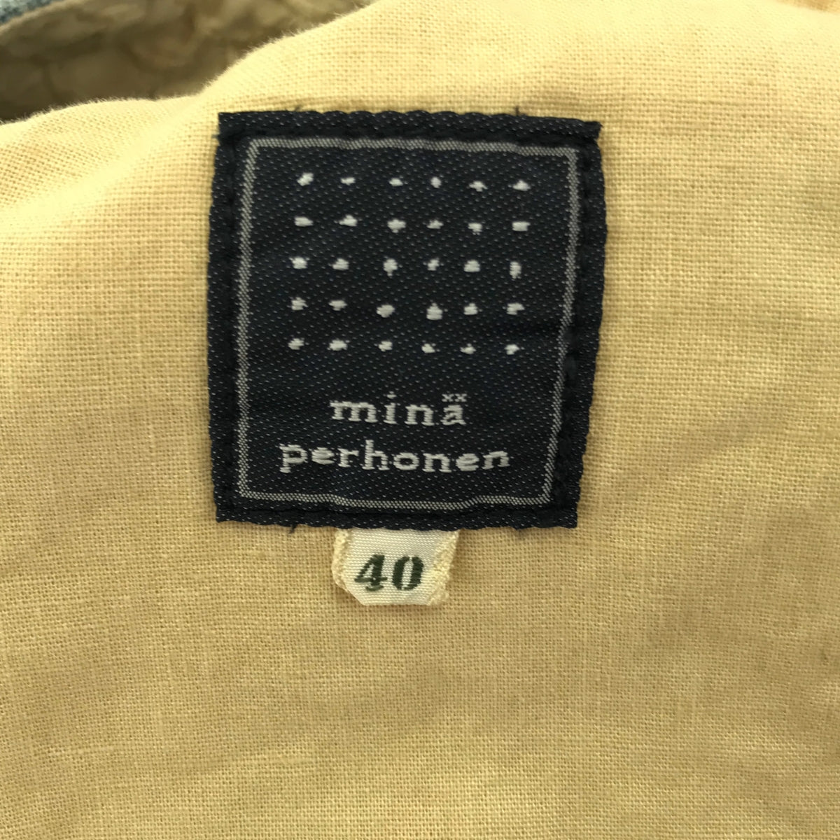 mina perhonen / mina perhonen | always denim long skirt | 40 | women's