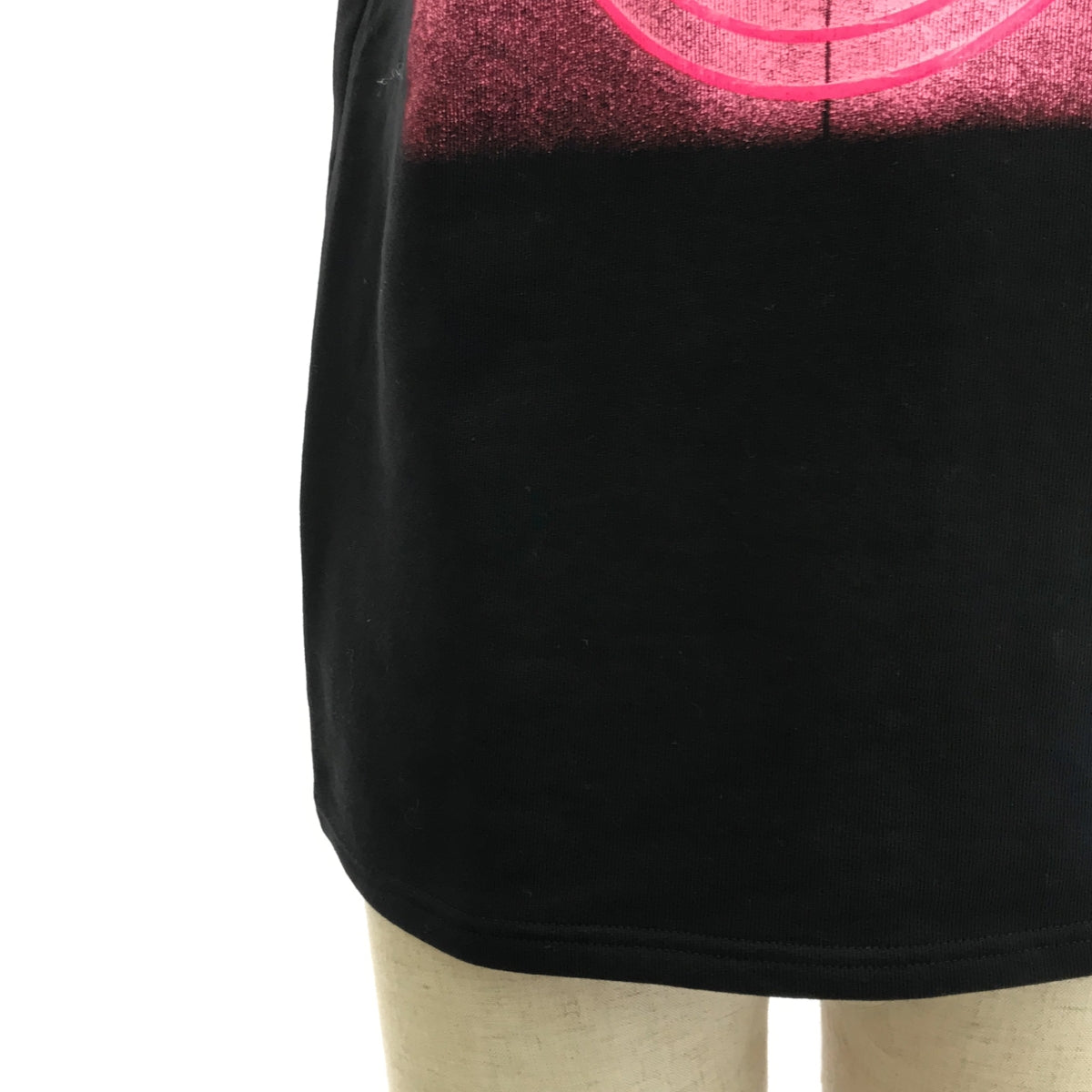CHANEL | Coco Mark Numbering Layered Rib Sweat Tank Top Cut and Sew | 36 | Women's