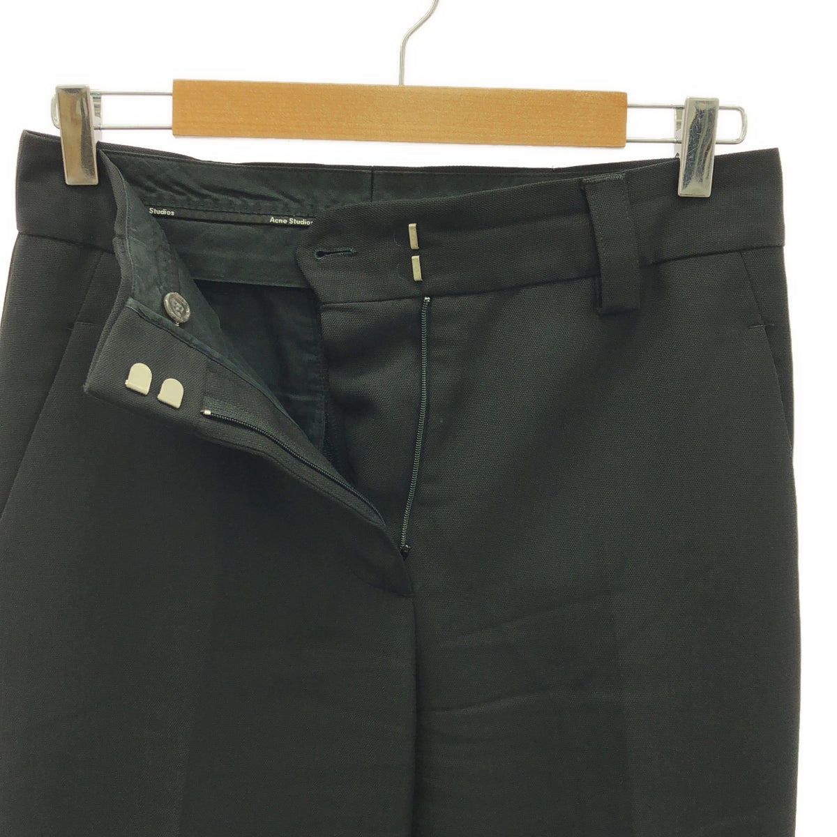 Acne Studios | Wide Slacks Pants | 34 | Women's