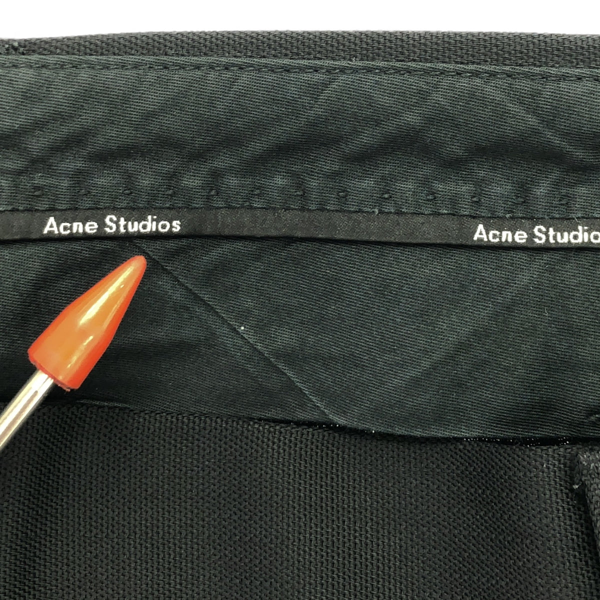 Acne Studios | Wide Slacks Pants | 34 | Women's