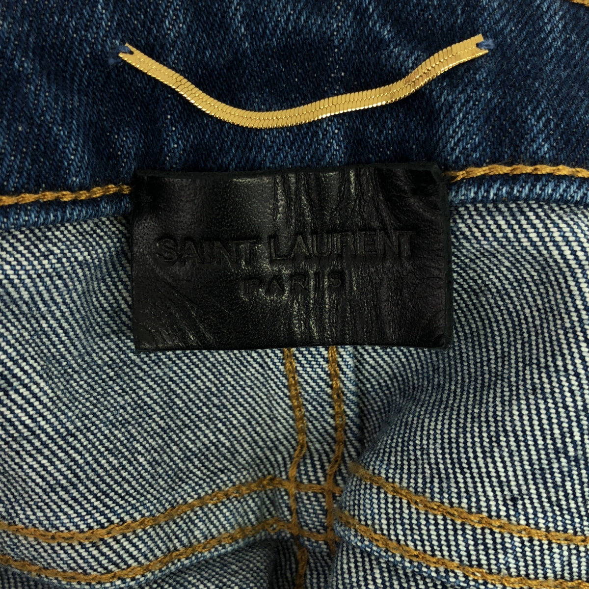 SAINT LAURENT PARIS / 산 로랑 파리 | 2017 | 데님 스키니 바지 | 26 | 인디고 | 여성