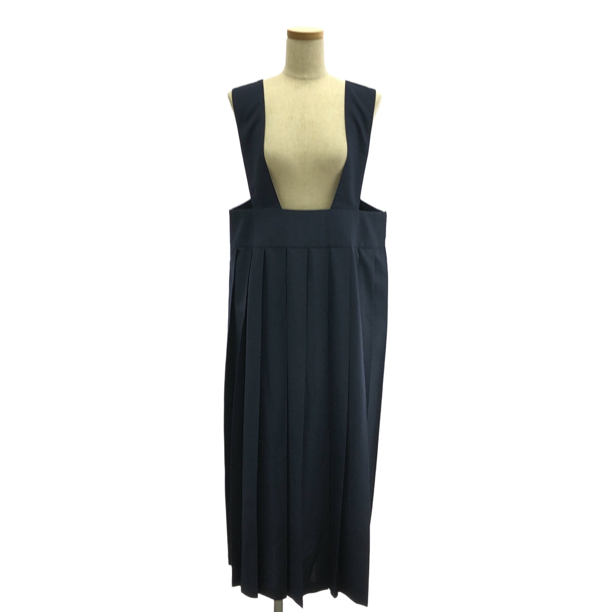 mizuiroind / Mizuiroind | Pleated jumper skirt | F | Women's