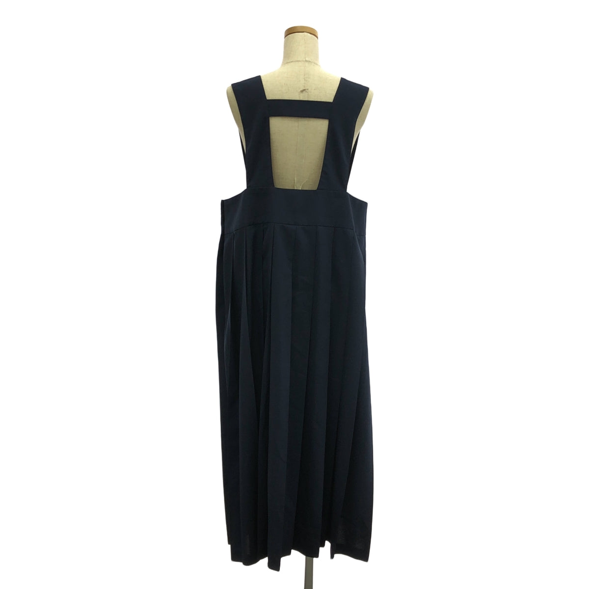 mizuiroind / Mizuiroind | Pleated jumper skirt | F | Women's