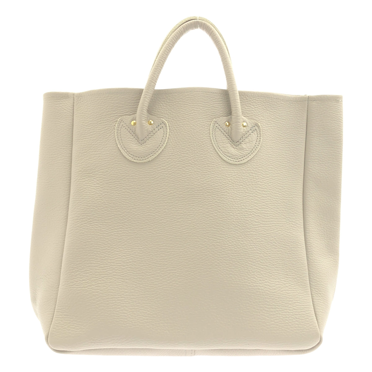 YOUNG&OLSEN / Young & Olsen | EMBOSSED LEATHER TOTE BAG |