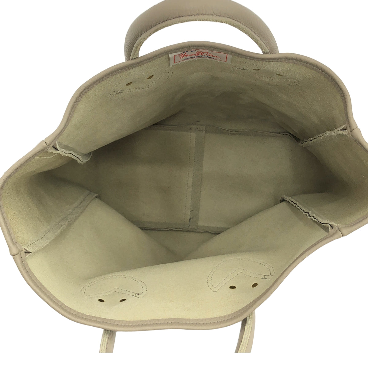 YOUNG&OLSEN / Young & Olsen | EMBOSSED LEATHER TOTE BAG |