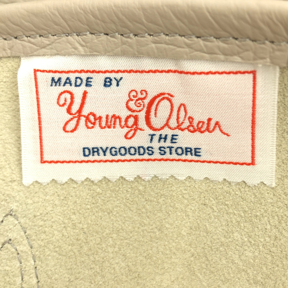 YOUNG&OLSEN / Young & Olsen | EMBOSSED LEATHER TOTE BAG |