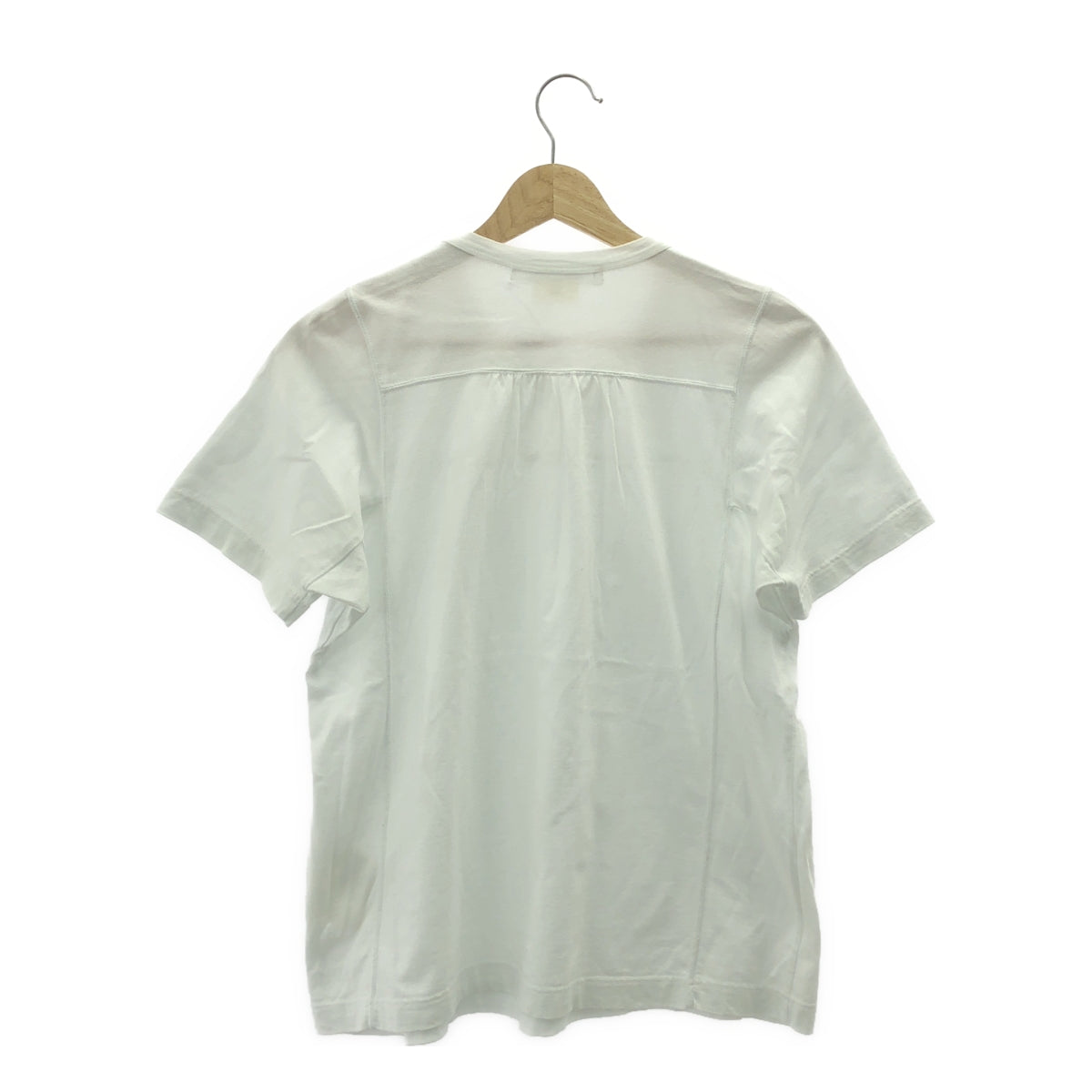 COMME des GARCONS COMME des GARCONS / Comme des | 2016SS / AD2015 | 2016SS / AD2015 |縮褶設計喇叭T卹 | S |女性的