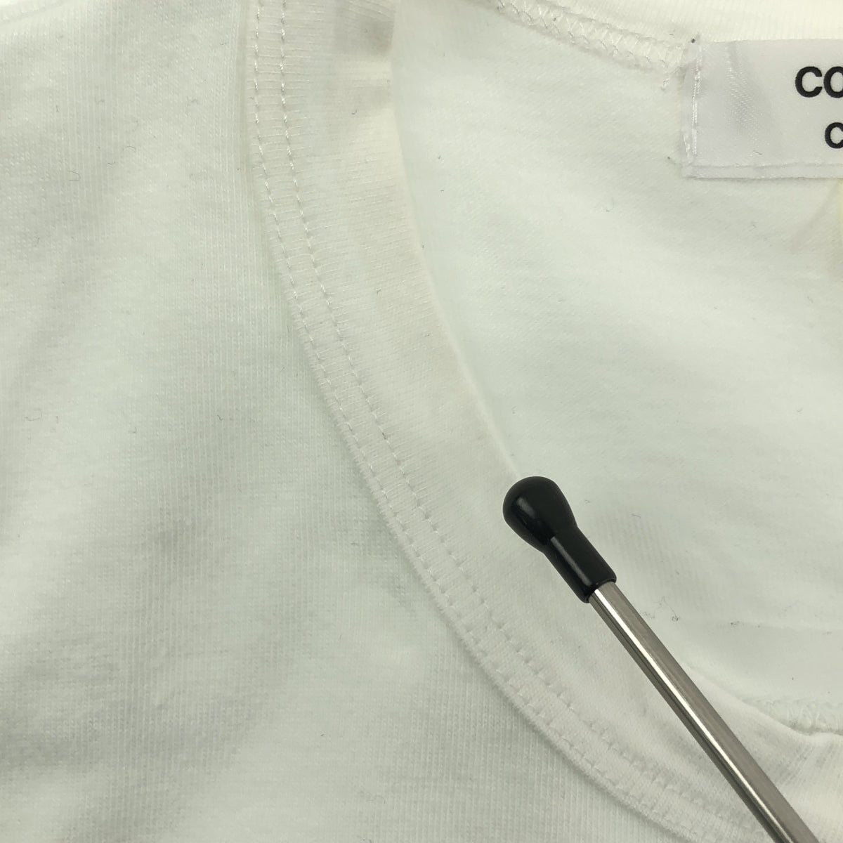 COMME des GARCONS COMME des GARCONS / Comme des | 2016SS / AD2015 | 2016SS / AD2015 |縮褶設計喇叭T卹 | S |女性的