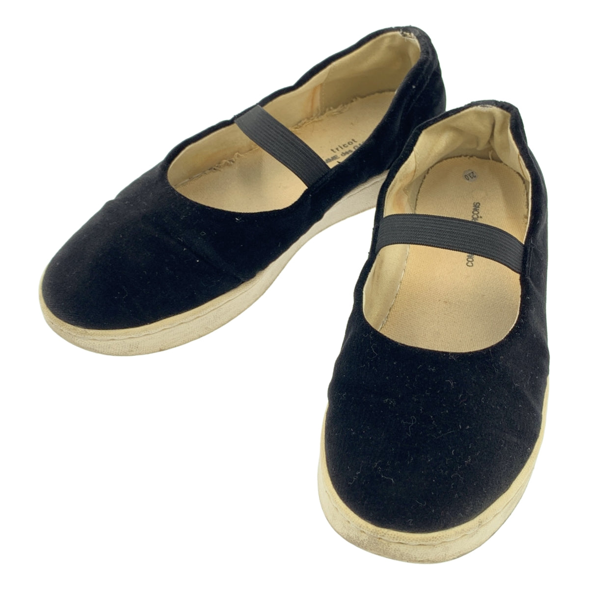 tricot COMME des GARCONS / トリココムデギャルソン | ベロア