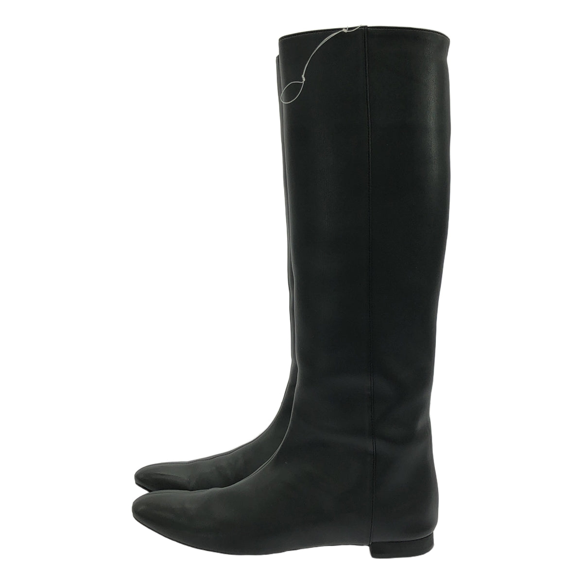 CLANE / クラネ | LOW HEEL LONG BOOTS ローヒール ロング ブーツ | 38 | ブラック | レディース