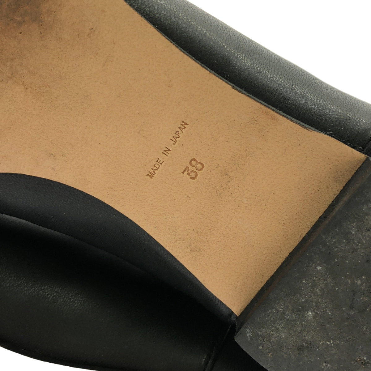 CLANE / クラネ | LOW HEEL LONG BOOTS ローヒール ロング ブーツ | 38 | ブラック | レディース