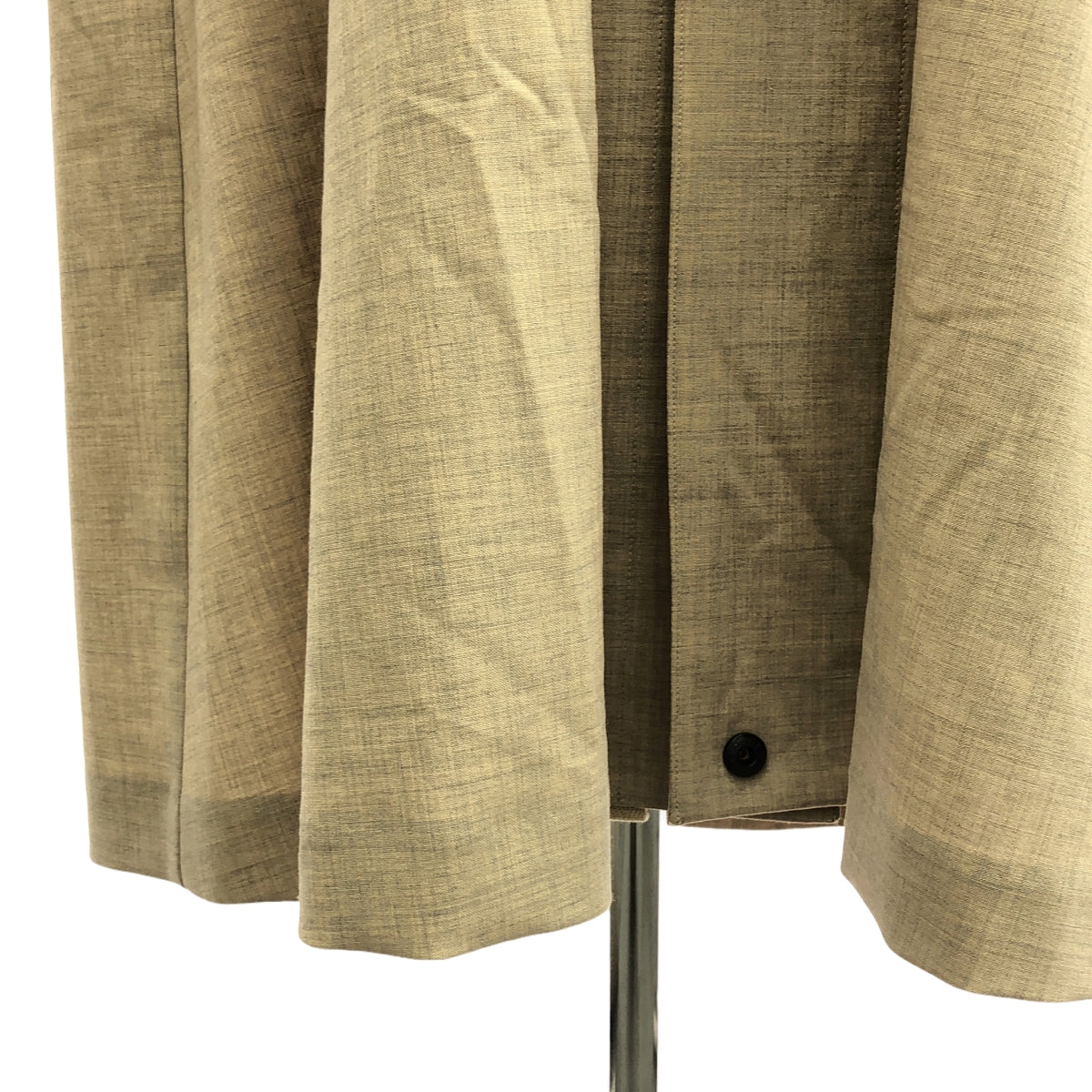 HYKE / ハイク | 2021SS | STRETCH TROPICAL MILITARY COAT ミリタリー コート | 01 | レディース