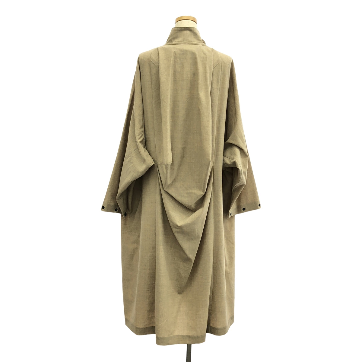 HYKE / ハイク | 2021SS | STRETCH TROPICAL MILITARY COAT ミリタリー コート | 01 | レディース