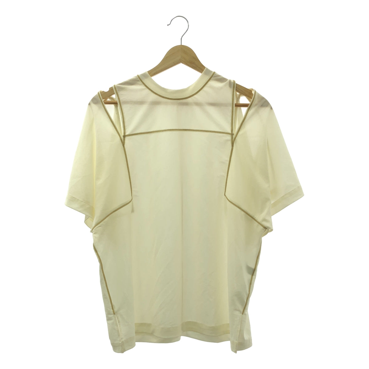 【美品】 PUBLIC TOKYO / パブリックトウキョウ | シアービックTEE | FREE | ホワイト | レディース