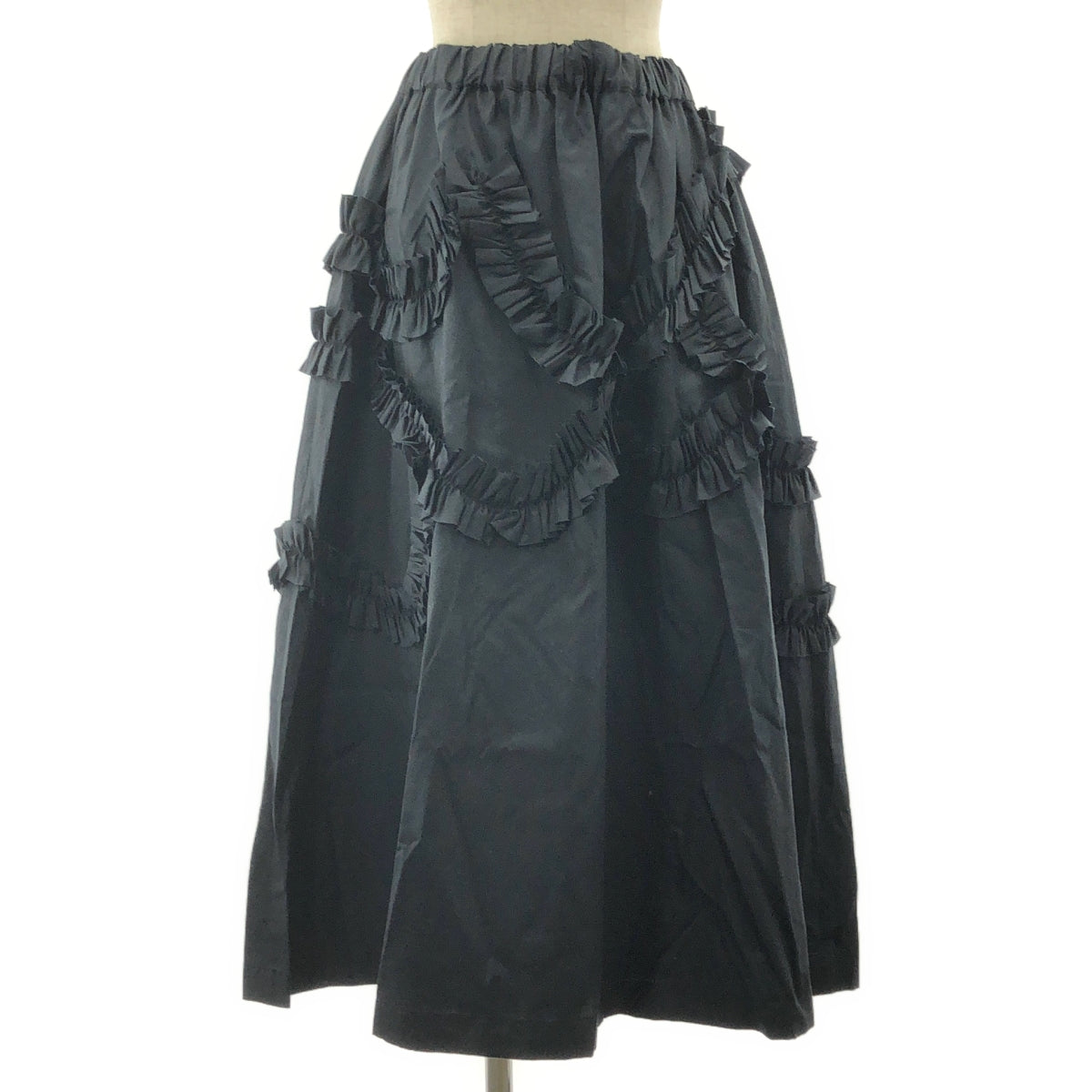 noir kei ninomiya / ノワールケイニノミヤ | コットン ブロードフリルスカート | M | レディース