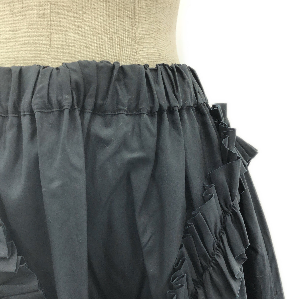 noir kei ninomiya / ノワールケイニノミヤ | コットン ブロードフリルスカート | M | レディース