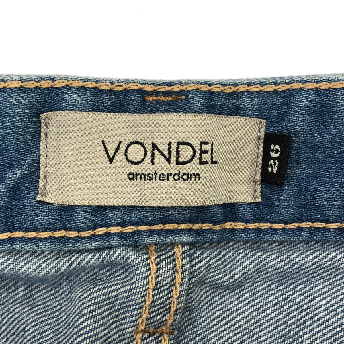 VONDEL / 폰델 | 5P 데님 팬츠 | 26 | 인디고 | 여성