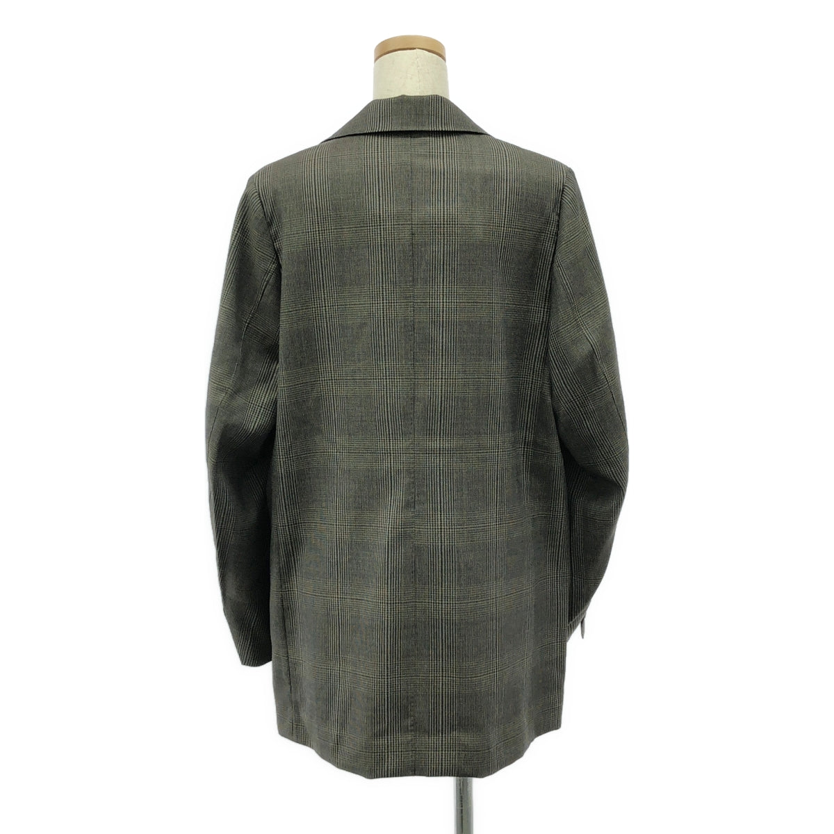 【新品】 AP STUDIO / エーピーストゥディオ | 2021SS | COUTURE D`ADAM / クチュールドアダム POW ダブル ジャケット | 36 | グレー | レディース