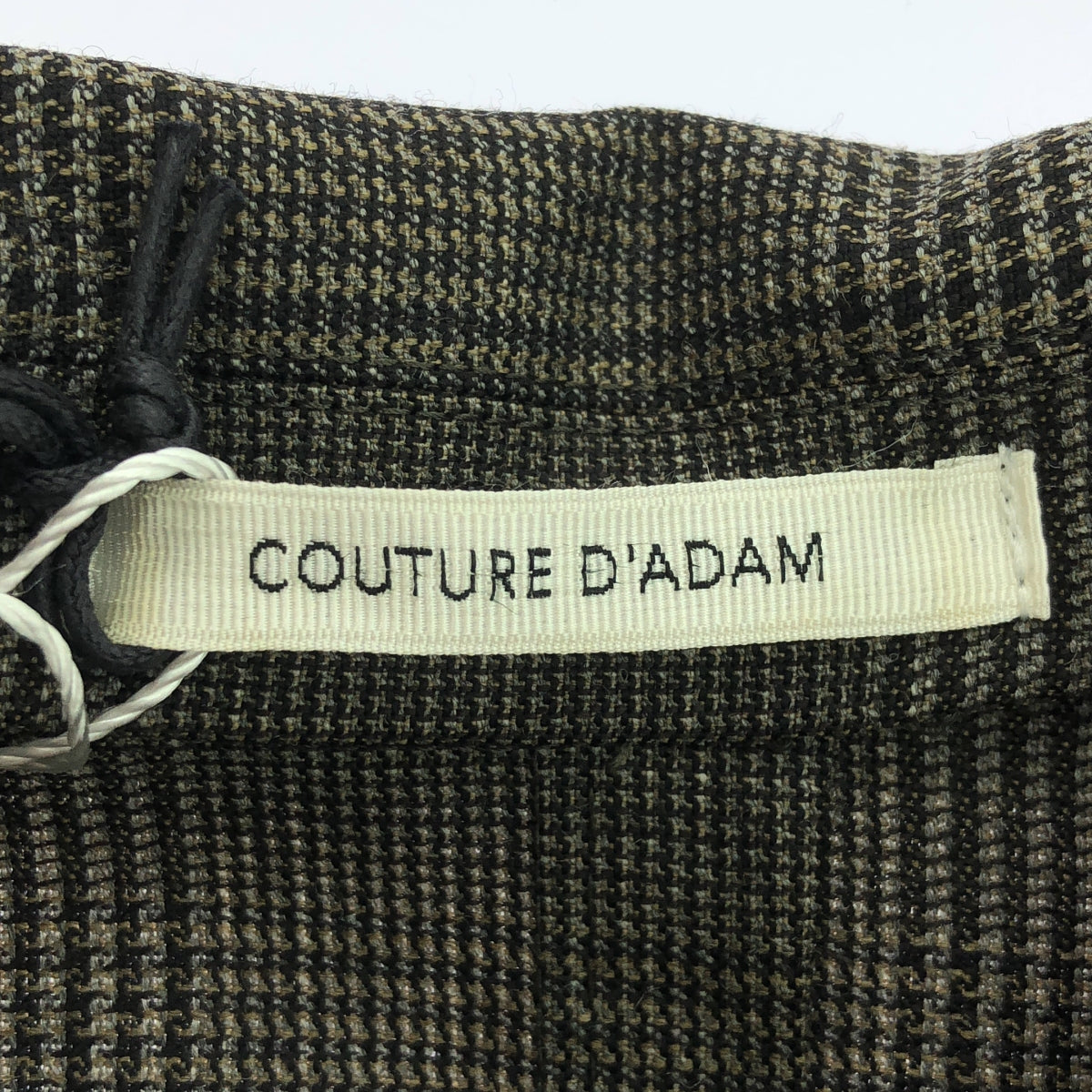 【新品】 AP STUDIO / エーピーストゥディオ | 2021SS | COUTURE D`ADAM / クチュールドアダム POW ダブル ジャケット | 36 | グレー | レディース