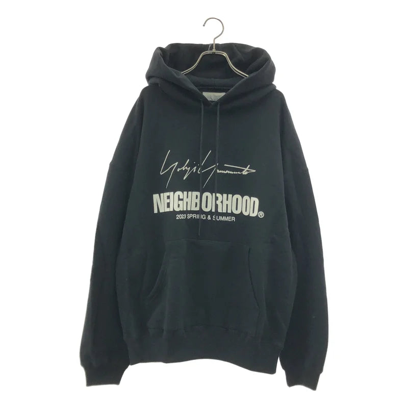 NEIGHBORHOOD ネイバーフッド パーカー ロゴ NEIGHBORHOOD / ネイバーフッド | ×YOHJI YAMAMOTO POUR HOMME / Front
