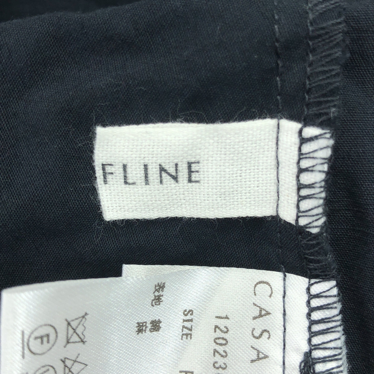 CASA FLINE | 寬鬆洋裝 | F | 黑色 | 女款