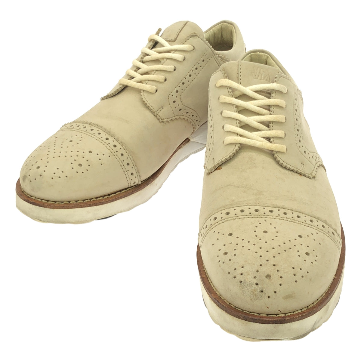 visvim | BUCKMINSTER CAP Nubuck Leather Medallion Sneakers | US9.5 | Men's