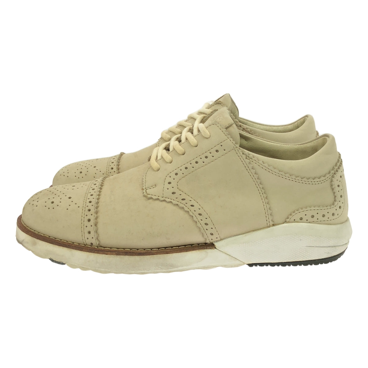 visvim | BUCKMINSTER CAP Nubuck Leather Medallion Sneakers | US9.5 | Men's